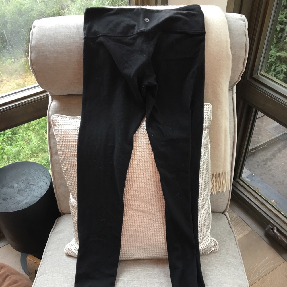 Lululemon soft cotton leggings
